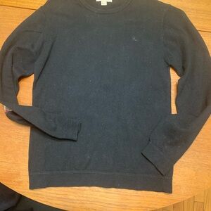 Burberry Kids Black Sweater